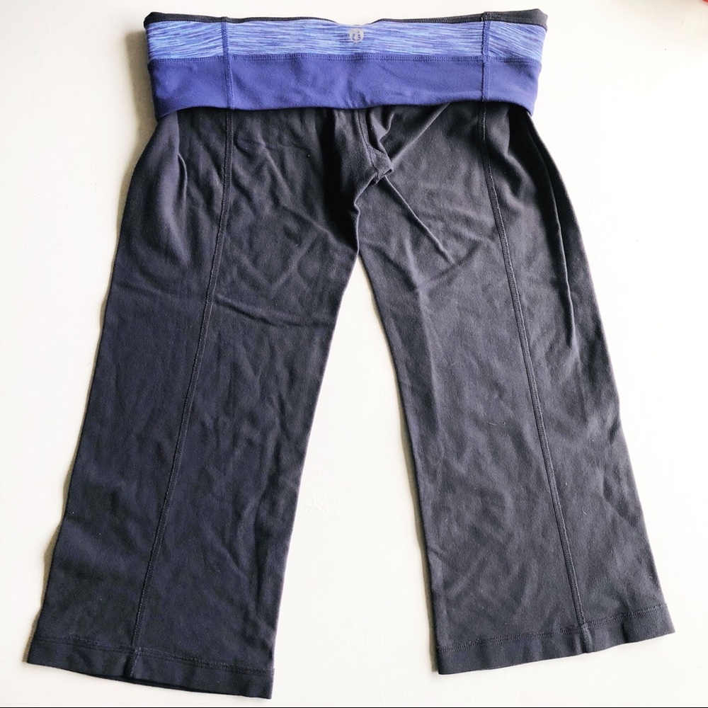 Lululemon Cropped Yoga Workout Pants Size 6